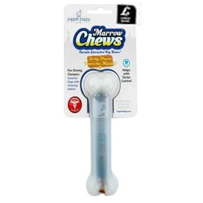 Sporn chewable nylon Marrowbone Large with Jerky flavor
